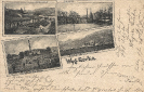 Węgierska Górka z początku XXw i na pocztówkach