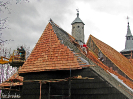 Wymiana dachu na kościele Św. Katarzyny