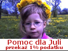 Przekaż 1% podatku dla Juli Białoń